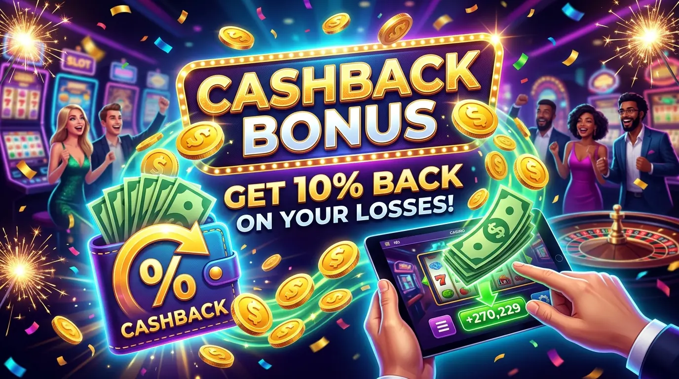 Rooli cashback bonus
