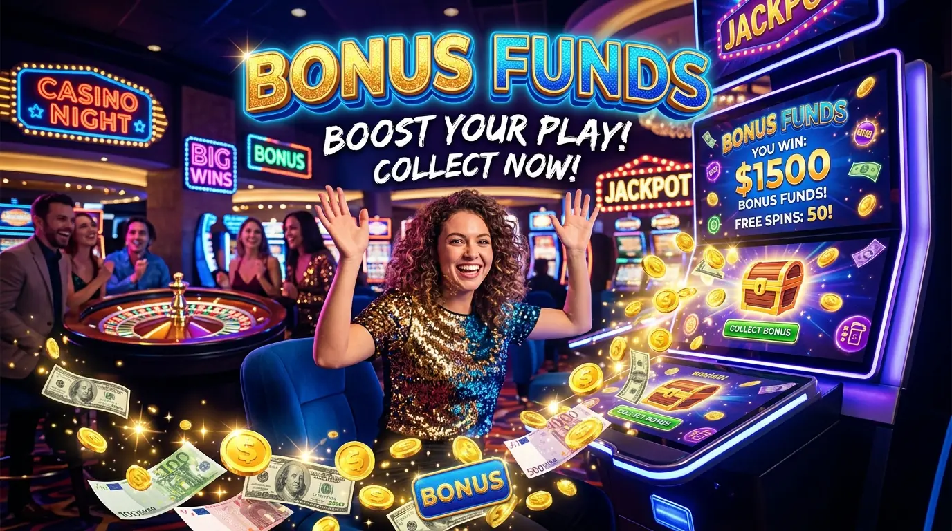 Rooli casino bonus funds