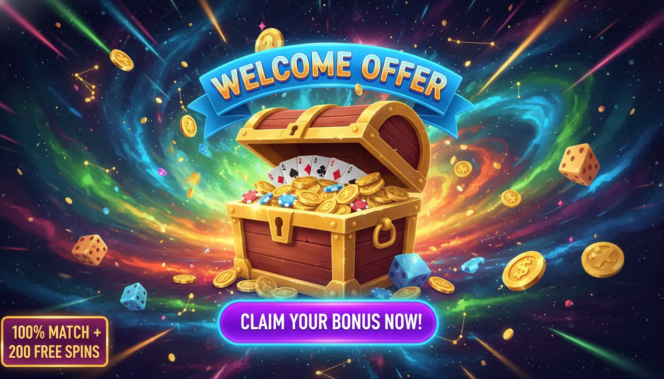 Rooli casino welcome offer