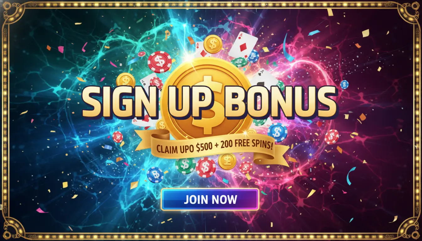 Rooli sign up bonus