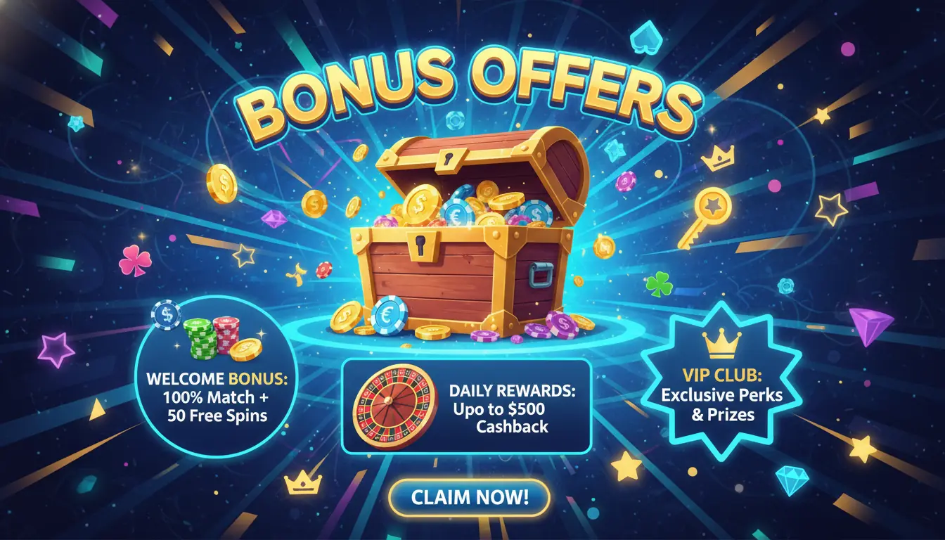 Rooli casino offers