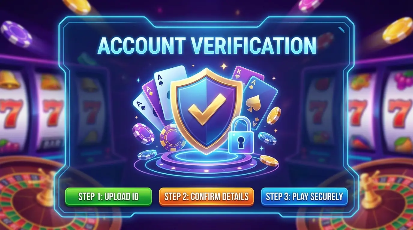 Rooli casino account verification