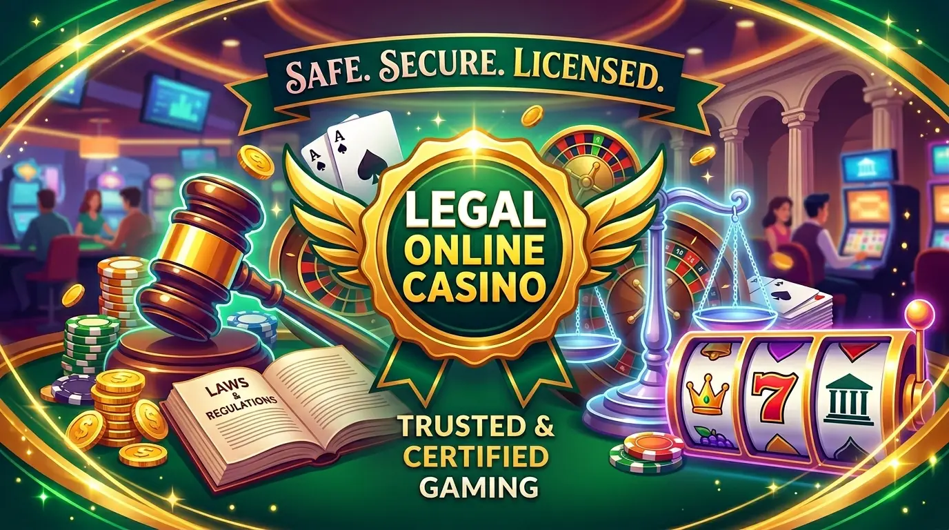 Rooli casino legal status