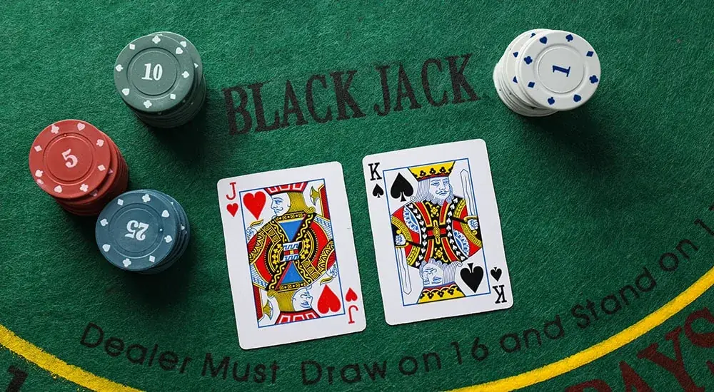 Rooli blackjack