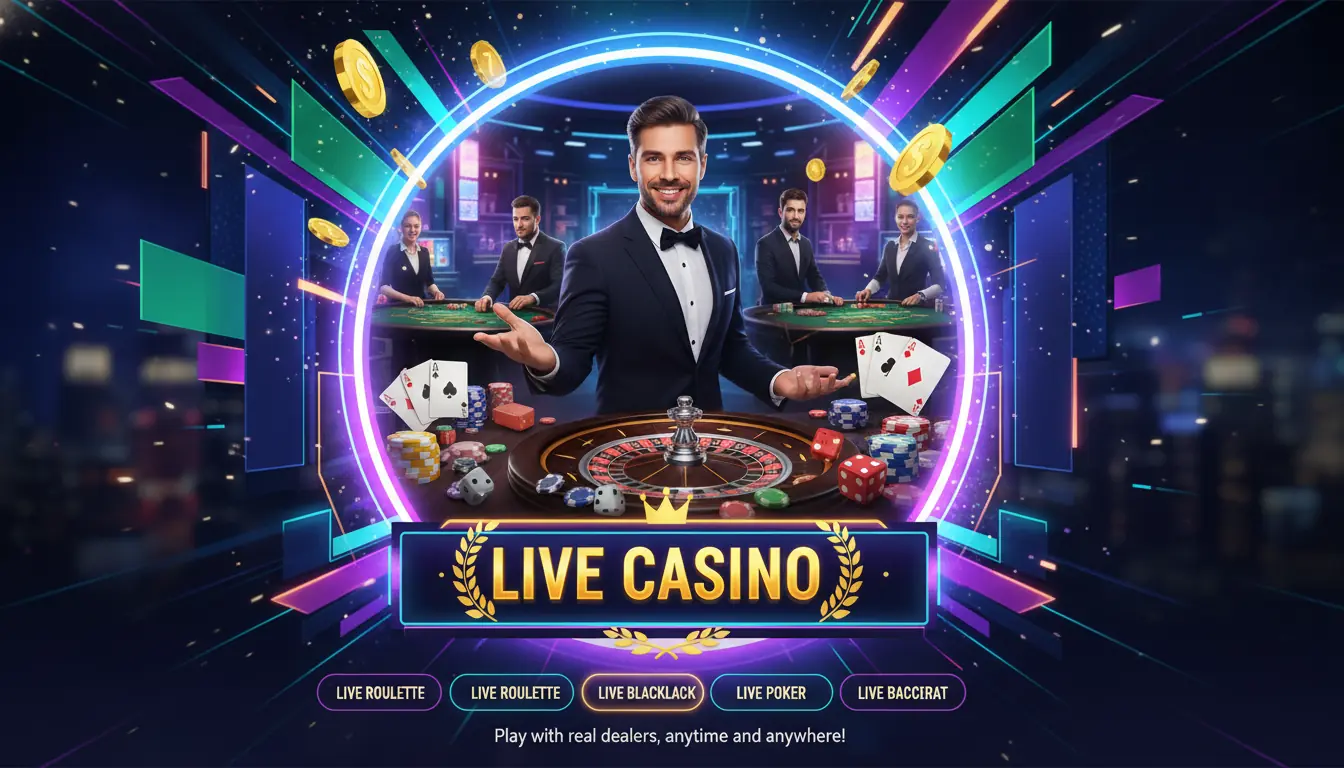 Rooli live casino