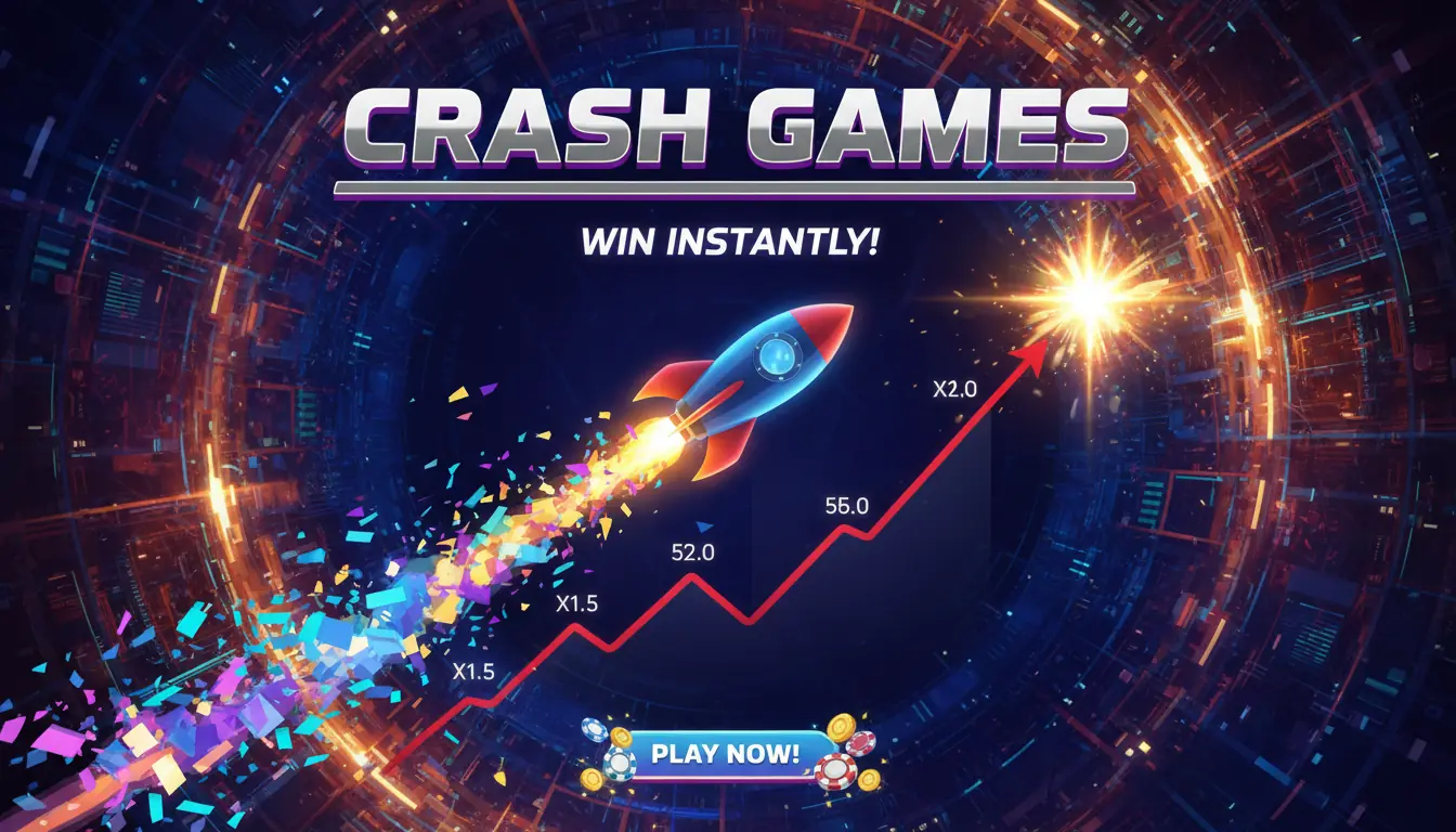 Rooli casino crash games