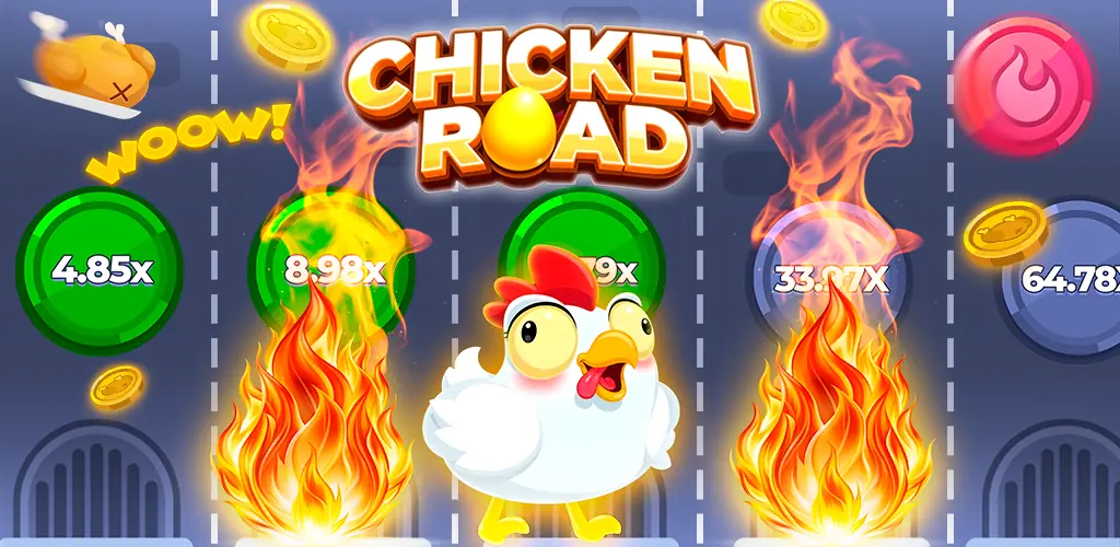 Rooli casino Chicken Road